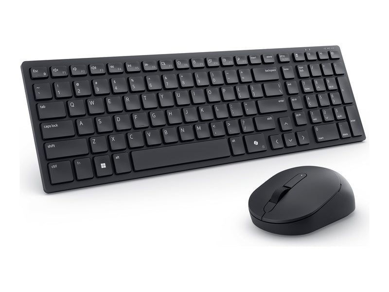 DELL Tastatur und Maus Set – Leise Tasten, kabellos