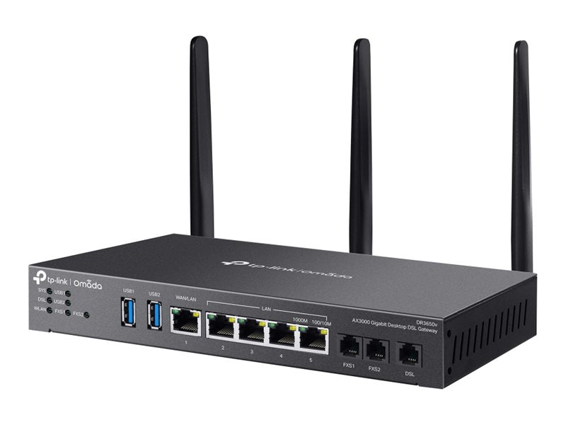 TP-Link Omada DSL-Gateway – Sicheres WLAN mit VPN-Unterstützung