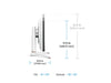 BenQ 27" Gaming-Monitor – 2K-Auflösung, 180 Hz Bildwiederholrate