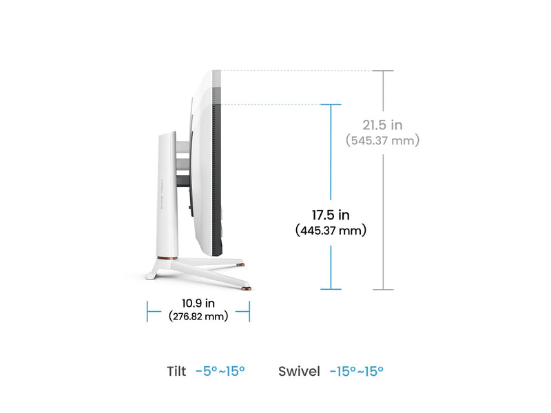 BenQ 27" Gaming-Monitor – 2K-Auflösung, 180 Hz Bildwiederholrate