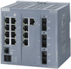 Siemens Netzwerk-Switch – 8 Ports, einfache Verbindung