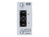 HP Enterprise Netzwerk-Transceiver – 100Base-FX, einfache Installation