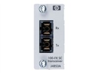 HP Enterprise Netzwerk-Transceiver – 100Base-FX, einfache Installation