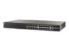 Cisco 24-Port Switch – Einfaches Management, Stapelbar