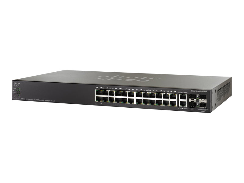 Cisco 24-Port Switch – Einfaches Management, Stapelbar