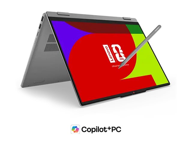 Lenovo IdeaPad 2-in-1 Laptop – 15" OLED-Display, 16 GB RAM
