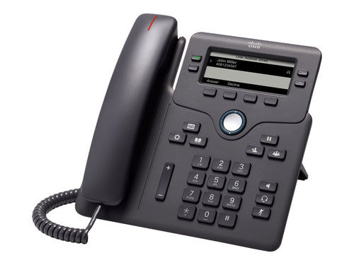 Cisco IP-Telefon 6851 – Freisprecheinrichtung, VoIP-fähig