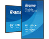 Iiyama 55" Display – 4K UHD, integrierter Mediaplayer