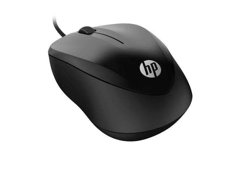 HP Kabelgebundene Maus – Ergonomisch und zuverlässig für PC-Nutzung