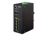 PLANET TECHNOLOGY Managed Switch – 8 SFP, Gigabit Ethernet