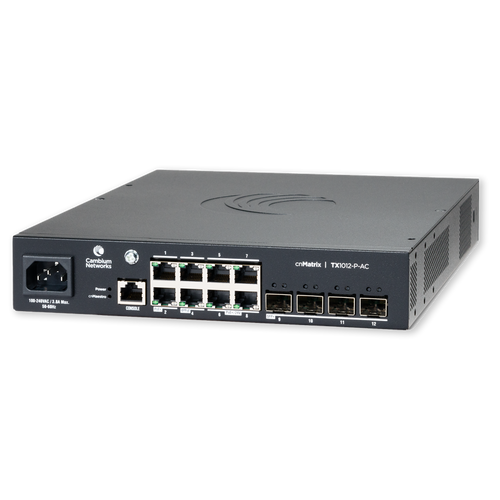 Cambium Networks PoE-Switch – 8 Ports, Cloud-Management