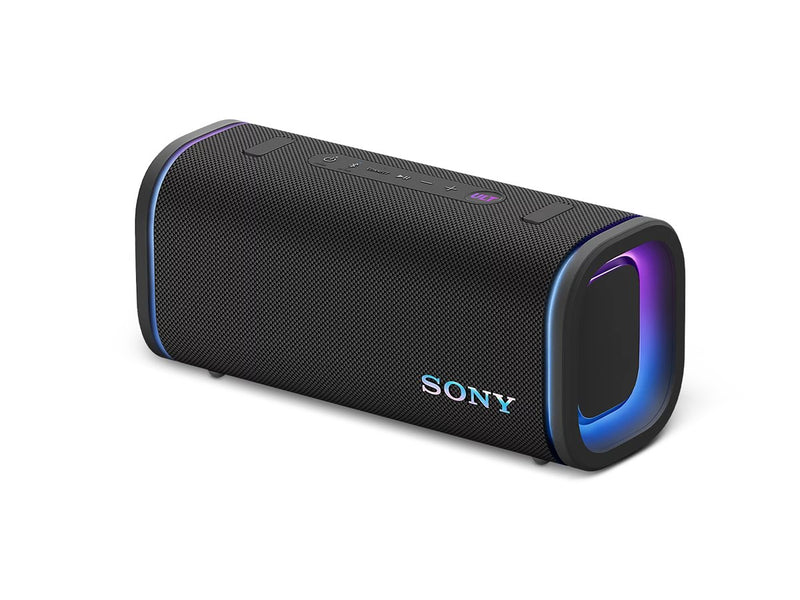 Sony Tragbarer Bluetooth-Lautsprecher – Wasserdicht, 360° Licht