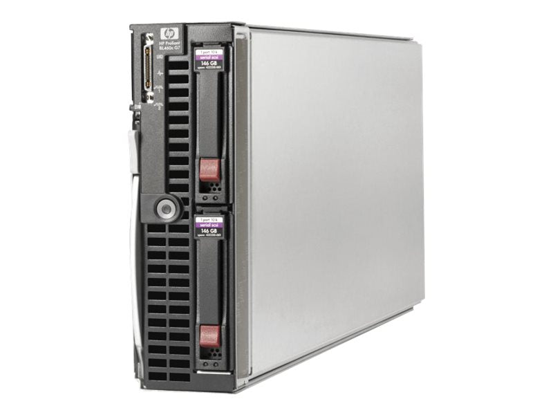 HP Enterprise Blade-Server – Intel Xeon, erweiterbar