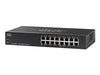 Cisco 16-Port PoE Switch – Einfache Netzwerkverbindung für kleine Unternehmen