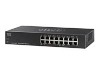 Cisco 16-Port PoE Switch – Einfache Netzwerkverbindung für kleine Unternehmen