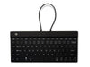 R-GO TOOLS Ergonomische Tastatur – Kabellos, mit Pauseanzeige