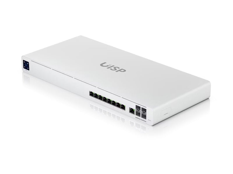 Ubiquiti UISP Pro Router – 9-Port-Switch, Gigabit Ethernet