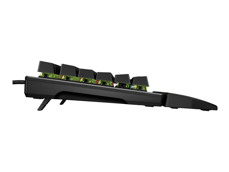 HP Gaming-Tastatur – Beleuchtet & komfortabel für lange Sessions