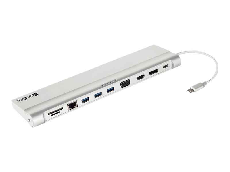 Sandberg USB-C Docking Station – Verbinden Sie alle Geräte einfach