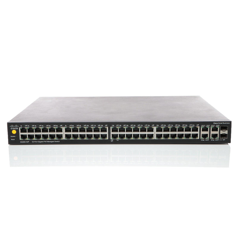 Cisco SMB 52-Port Switch – Gigabit, PoE+