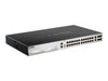 D-Link 30-Port Netzwerk-Switch – Gigabit, stapelbar
