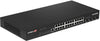 Edimax Netzwerk-Switch – 24 Anschlüsse, 10 Gigabit Uplink