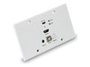 Lindy HDMI Extender – 4K Video über 150 m, Wandmontage