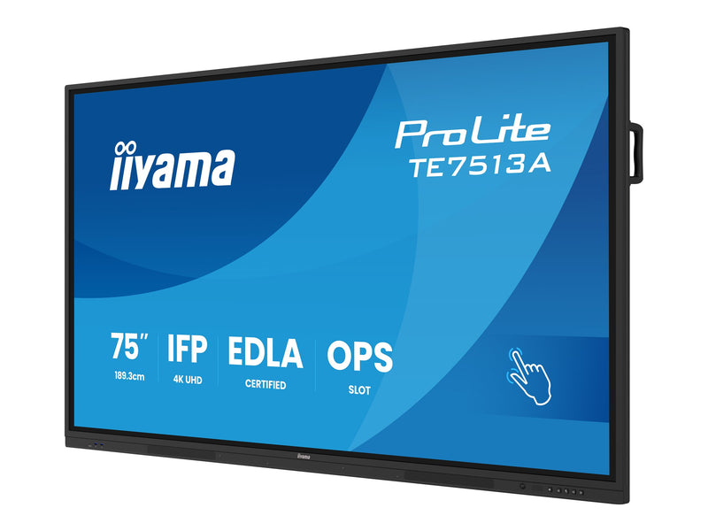 Iiyama 75" 4K-Display – Touchscreen, Android OS