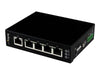 Startech Ethernet Switch – 5 Ports, robust für Industrieeinsatz