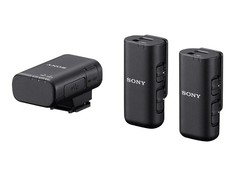 Sony Drahtloses Mikrofon – Geräuschreduzierung, 150 m Reichweite