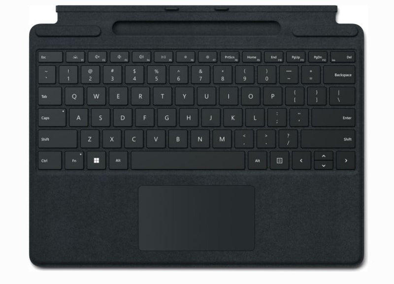 Microsoft Surface Tastatur – Premium-Touchpad, integrierter Stifthalter