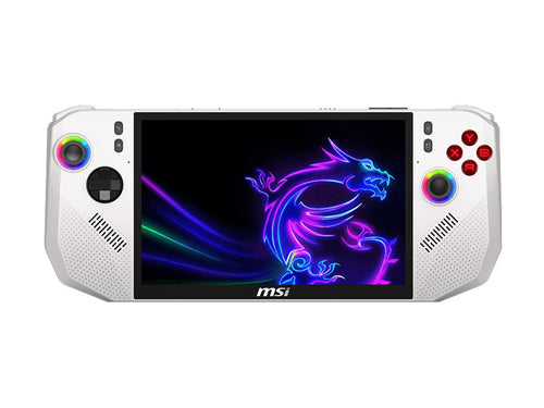 MSI Claw 8" Gaming-Tablet – Ryzen Prozessor, 24 GB RAM