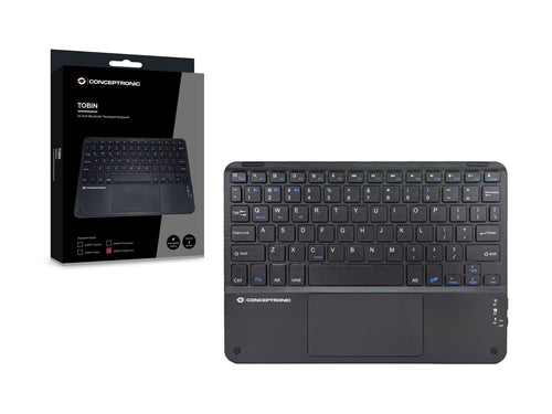 Conceptronic Kabellose Tastatur – Bluetooth, US-Layout