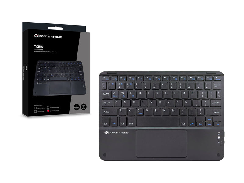 Conceptronic Kabellose Tastatur – Bluetooth, US-Layout