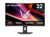 LG UltraGear 32" Gaming-Monitor – 2K, 180 Hz, gebogen