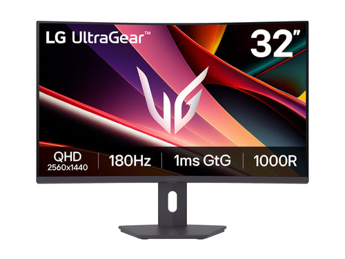LG UltraGear 32" Gaming-Monitor – 2K, 180 Hz, gebogen