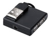 MicroConnect USB-Hub – 4 Anschlüsse für Desktop