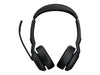 Jabra Evolve2 55 Headset – Kabellos, Bluetooth, USB-C