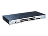D-Link 24-Port Switch – Gigabit, stapelbar