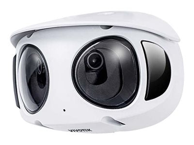 Vivotek Panoramakamera – 8 MP, wetterfest für Außenbereich