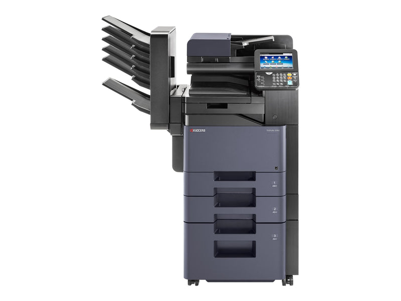 KYOCERA Multifunktionsdrucker – Farb-Laser, 30 Seiten/Min