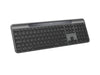 Logitech Kabellose Tastatur – Solar, Bluetooth, USB-C