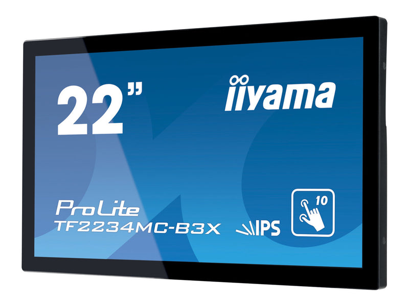 Iiyama 22" Touchscreen-Monitor – Full HD, IPS-Panel