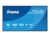 Iiyama 55" Display – 4K-Auflösung, integrierter Mediaplayer