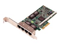 DELL Netzwerkadapter – 4x Gigabit Ethernet für schnelle Verbindungen