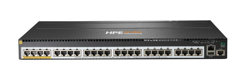 HP Enterprise Switch – 24 Anschlüsse, PoE+ für mobiles Arbeiten