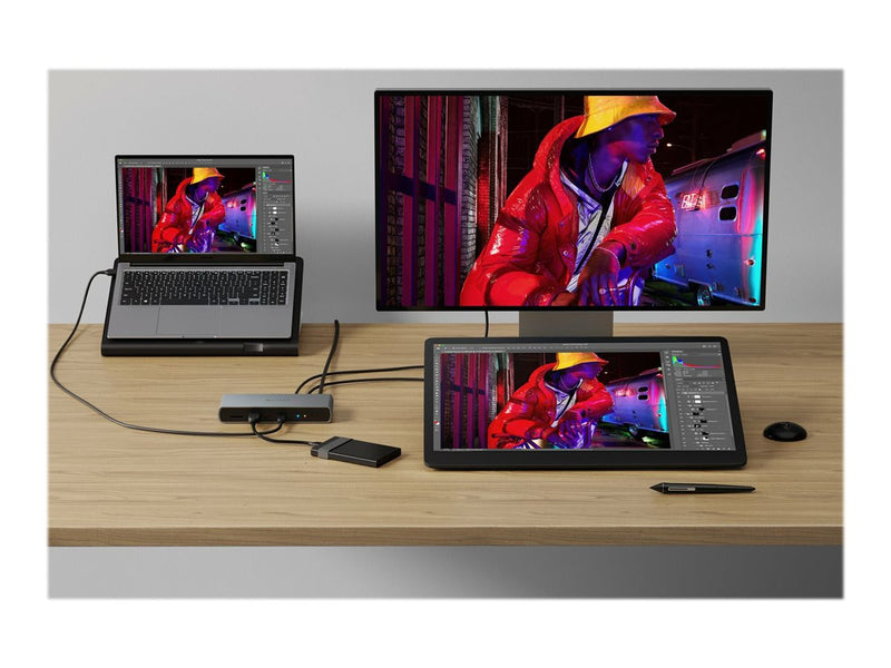 Targus Docking Station – 4K Display, Hi-Res Audio