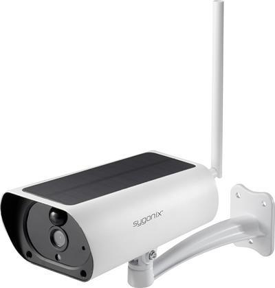 Sygonix WLAN IP-Überwachungskamera – 1080p, einfache Installation
