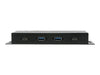 Exsys USB-Hub – 4 Anschlüsse, Desktop & wandmontierbar