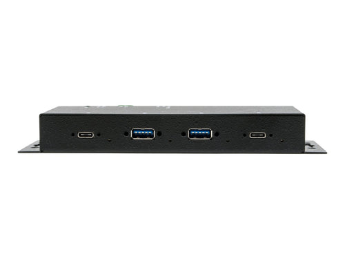 Exsys USB-Hub – 4 Anschlüsse, Desktop & wandmontierbar